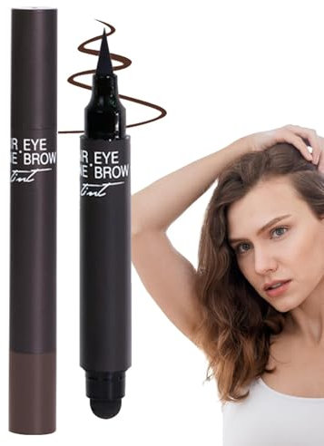 Haarwurzelabdeckung, Haarabdeckungsstift - Haaransatz-Stick-Wurzel-Concealer | Wasserfester Haarfärbestift, temporärer Concealer-Stift zur Wurzelabdeckung für dünner werdendes Haar und kahle Stellen