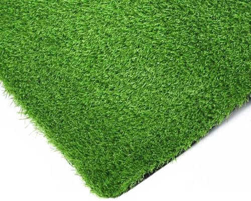 Rasenteppich Rollrasen Rasengitter Kunststoff Kunstrasenrolle Höhe 20mm 30mm Indoor Outdoor Kunstgras Mit Drainage UV-beständig Landschaftsgestaltung Kunstgräser Kunstrasenteppich(Höhe: 30mm,100x200cm