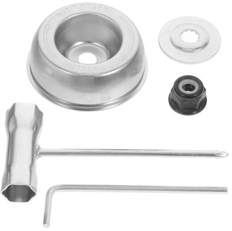 BESPORTBLE 5pièces Kit Adaptateurs Pour Débroussailleuse Et Coupe-bordures Avec Housse De Protection Kit De Maintenance Pour Remplacement