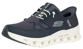 Skechers Hombre Glide-Step Pro Slip-On | Manos libres, deslizante, espuma viscoelástica refrigerada por aire, lavable a máquina, senderismo, sendero, casual