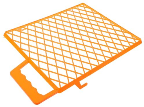 KITANDOVE Heavy Duty Paint Grid for Efficient Painting Paint Screen Tray for Projects and and Easy to Handle