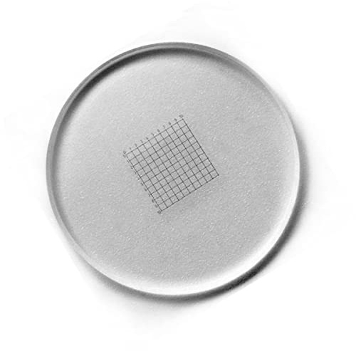 Mikroskop 905 Grid Scale Mikroskop Okular Fadenkreuz Okular Mikrometer Kalibrierung 19mm 21mm 23mm 25mm 27mm 28mm 29mm(27mm)