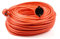 BSD Extensión Eléctrica para Jardín de 50 m con 10 Tomas - Cable H05VV-F de 3x1,5 mm2, IP20 Ideal para Hogar, Taller y Obras