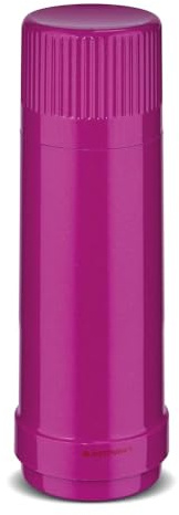 ROTPUNKT Premium Isolierflasche 40 MAX I Thermokanne I Trinkflasche I isolierkanne I schadstoffrei I Babynahrung I Thermoflasche I Glaseinsatz - 24 std heiß (sparkling pink)