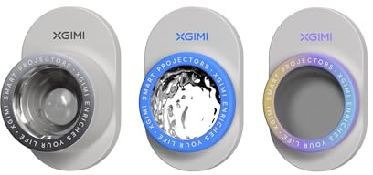 XGlMl Magnetic Creative Filter (3-Pack), Projector Lens Accessories, Designed for the XGIMI MoGo 4 Series