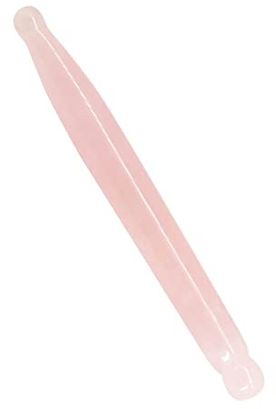Jade Massagestab aus Natürlichem Jade, Rosa für Massage | Gua Sha Massagegerät für Hals und Beine, Waschbar, für Menschen mit Viel Arbeit
