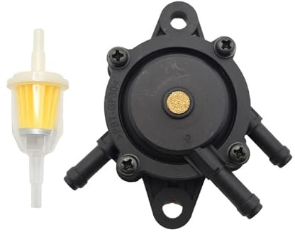 BKRZRN Pompa dell'olio Adatta for trattorini Tosaerba con Motore Piccolo da 17-25 CV con Filtro for 491922(Pump Set)