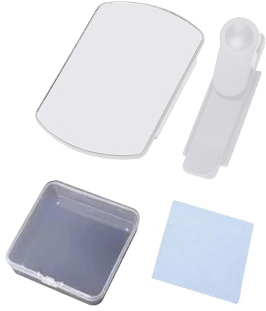 Reflejo de Espejo para cámara teléfono Clip Reflector de Alta Reflectividad | Espejo Reflectante para Fotos con Móvil Fotografía Creativa Para Exteriores Viajes Vacaciones Y Hogar
