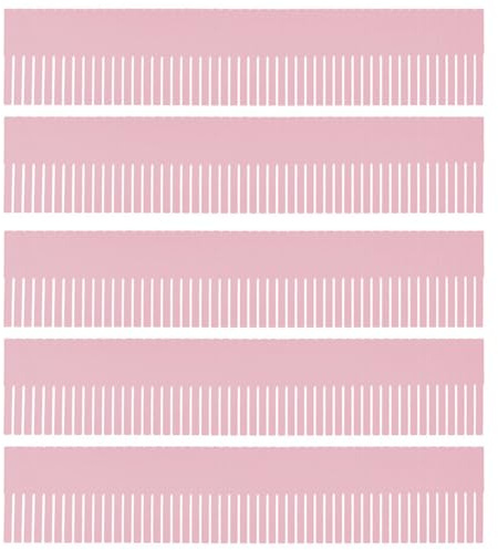 5 divisori per cassetti, organizer per cassetti, separatori per armadi, divisori, biancheria intima e calzini