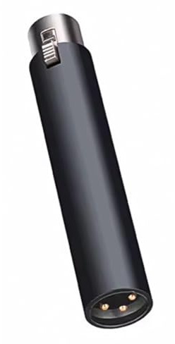 Wernfale 48V Microphone Dynamic Preamplifier for DM1 28DB Gain Mic Amplifier for Dynamic and Passive Ribbon Microphones