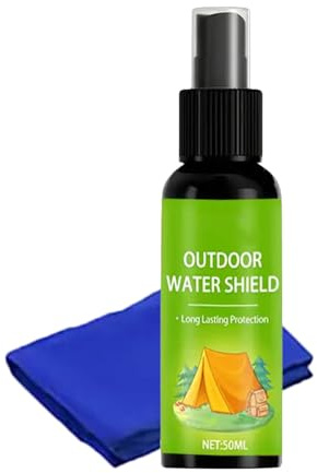 Spray impermeabilizzante per tende - Nano protettore per da 500 ml, protezione per attrezzature da esterno, idrorepellente a lunga durata | Resistente protezione antipioggia per campeggio,