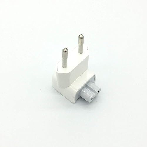 1 st AC-adapter för A-pple Macbook, EU strömförsörjning kompatibel med ersättning för lPhone lPad lPod M acB ooks Pro lBook Europa Italien universell kontakt laddare laddningsadapter