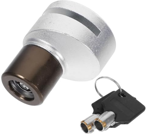 Motorcycle Disc Brake Lock Aluminium Alloy Anti Theft Lock for Scooter