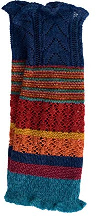 invero, Merino Armstulpen Ruby Mehrfarbig, 100% Wolle