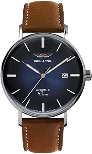 Iron Annie Classic Automatik mit Lederarmband