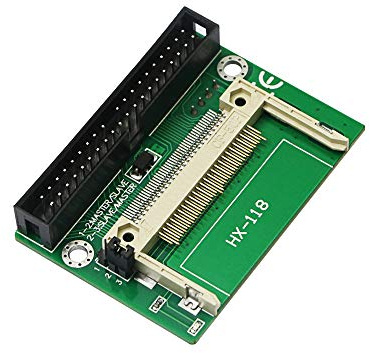 SinLoon CF to IDE Adapter CF Memory Card to 3.5 IDE to CF Card Reader - CF to IDE Converter （3.5IDE/Male）