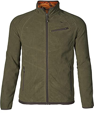 Seeland | Vantage Reversible Fleecejacke | 100 % Winddicht & Extrem Atmungsaktiv durch SEETEX WindBeater-Membran | Aus weichem und dehnbaren Microfleece-Material
