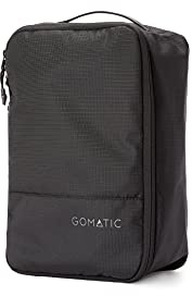 Gomatic Shoe Cube (wasserabweisend) | Schuhbeutel für Racksäcke & Koffer | Reise-Beutel für Schuhe | Schuhtasche | Schuhsack | Schuh-Organizer | Travel Aufbewahrungsbeutel - staubdicht