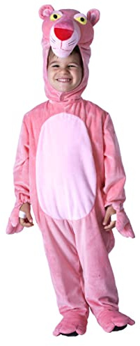 Ciao- Pink Panther suit plush child unisex costume disguise official Pink Panther