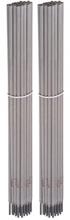 sourcing map E7018 Welding Rod, 1/8 x 14 Low Hydrogen Arc Electrode Welding Stick 4.4LB Welding Electrode
