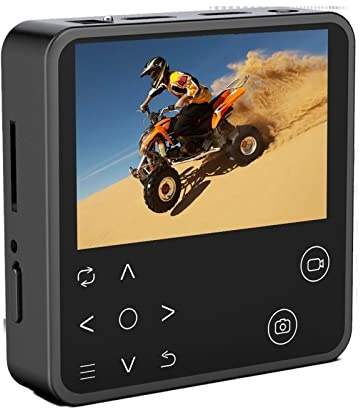 LERORA Videoregistratore HD Box Videocamera SDI Acquisizione di Giochi HDMI su Scheda SD con Display LCD Dispositivo di Registrazione Video 1080P 60fps