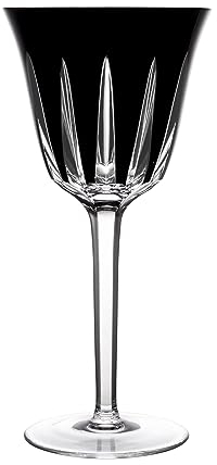Ajka Vita - Calice da acqua in ossidiana con rivestimento in piombo nero, 306,2 g, unità singola