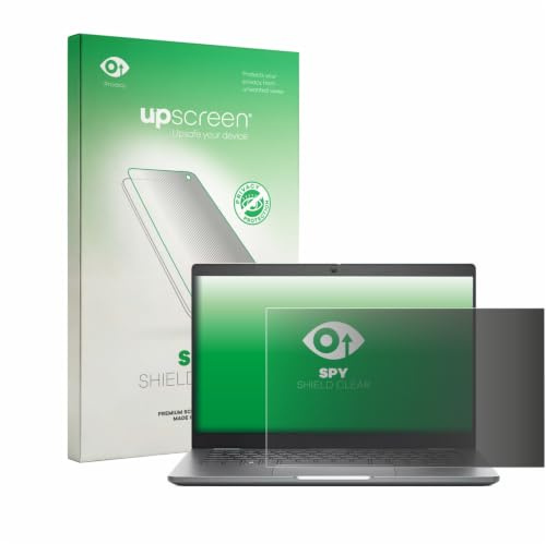 upscreen Anti-Spy Blickschutzfolie für Dell Latitude 5340 Laptop Made in Germany, Privacy Screen Displayschutz-Folie [Sichtschutz, Blaulichtfilter]