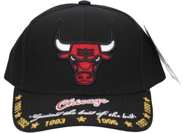 Mitchell & Ness NBA Against The Best Pro Snapback Cap Chicago Bulls