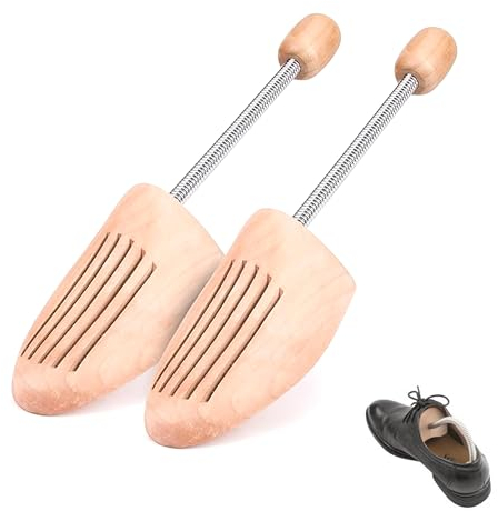 Ianulus Embauchoirs à Chaussures, Elargisseur Chaussure, Civière De Chaussure à Ressort, pour Absorber l'Humidité et Maintenir vos Chaussures au Sec, Préserve la Forme des Chaussures (41/42)