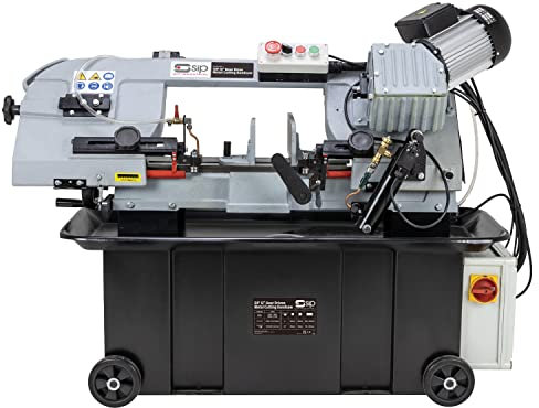SIP 12 Metal Cutting Bandsaw, 230V 1.1kW / 1.5hp 3 Speed Gearbox Driven