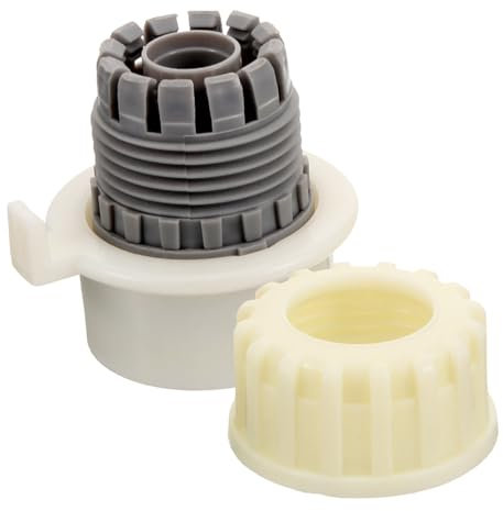 TOYANDONA Washing Machine Adapter Faucet to Hose Connector Quick Connect Fitting Leakproof Secure Connection
