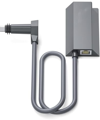 SUNGOOYUE Ethernet -Adapter des Externen Netzwerks mit 1 Geschwindigkeits -Gbit/S für Gen 2, Ideal für Online Arbeiten, ABS Material