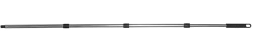 Veemoon Gutter Debris Remover Roof Gutter Cleaning Tool Telescopic Pole Flat Sloped Roof Compatible