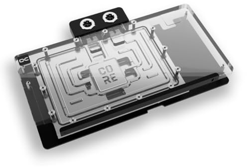 Alphacool Core Geforce RTX 5080 ROG Astral GPU Water Block with Backplate