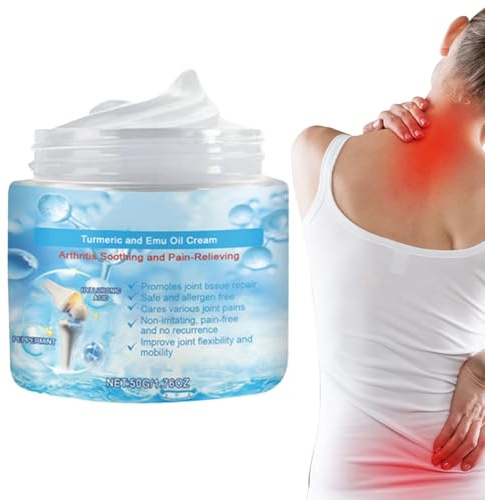 Gelenkpflege Gel,Für Frauen Und Männer Mit Muskel- Und Gelenkbeschwerden | Muskelentspannende Körpercreme für sanfte Massage bei Männer Frauen Sport Training Schulter Fuß Rücken Nacken