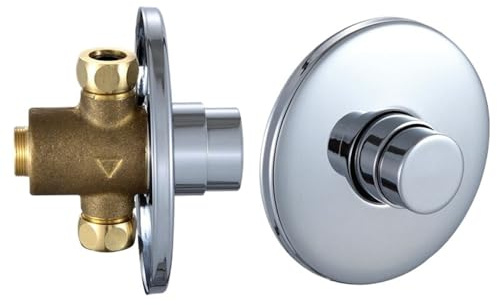 Toilet Urinal Flush Valve Concealed Urinal Valve Antique Brass Urinal Flush Valve(C-16)