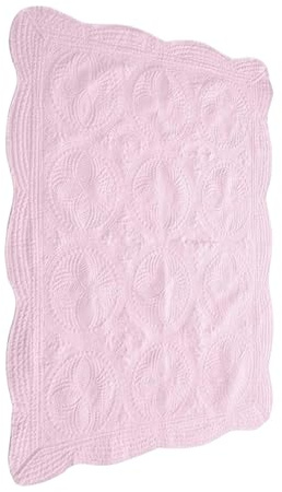 Coperta per – Morbida coperta trapuntata in rilievo per, portatile e lavabile in lavatrice, con design leggero pieghevole, coperta per passeggino, seggiolino auto, viaggio, 116,8 x
