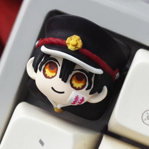 Xinnice Yugi Amane/Yahiro Nene Anime Keycap ESC Custom keycaps keycaps för mekaniska Yugi Amane tangentkåpor present