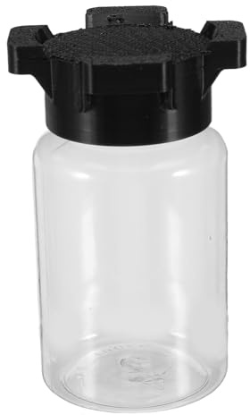 WOONEKY Distributore d Acqua per Piccoli Animali Mangiatoia in Plastica per Insetti e Rettili Ciotola Riutilizzabile per Criceti e Grilli Vassoio di Idratazione per Recinti per Ragni