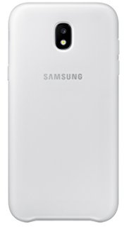 Samsung EF-PJ530 Dual Layer Schutzhülle für Galaxy J5 (2017) weiß