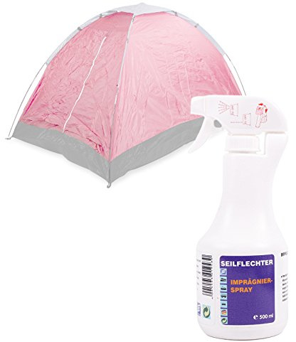 Seilflechter® Imprägnierspray für Zelt, Sonnensegel, Sonnenschirm, Persenning