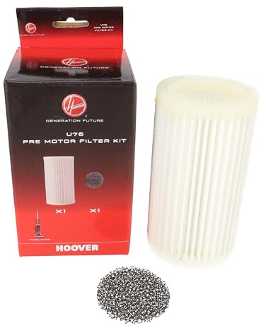 sparefixd WR71 U76 WR01001 HEPA Filter Kit for Hoover Vacuum Cleaner
