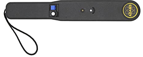 AD11-2 Hand Held Metal Detector Security Wand | Made in the UK
