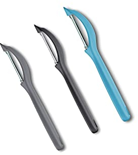 3-tlg. Victorinox Vorteils-Set Swiss Classic Universalschäler Bunt gemischt