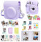 CAIYOULE Fujifilm Instax Mini 12 - Kit de Accesorios, Purple, Moderno