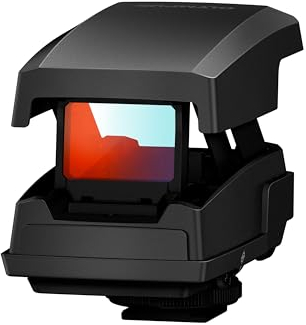 OM SYSTEM EE-1 Punktvisier mit Blitzschuh Befestigung (für Olympus und OM SYSTEM Kameras)