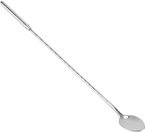 Bar Spoon Cocktail Spoon Teardrop Stainless Steel Mixing Spoon 12in Long Handle for Stirring Coffee Tea Milk Tea