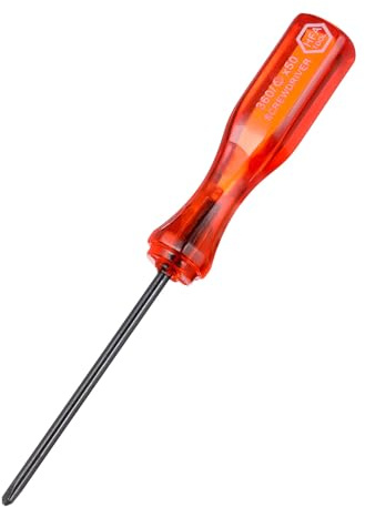 iplusmile Cacciavite Triwing Triangle Y-tip per Ds Portatile Rosso | Presa Facile, Struttura Robusta in Plastica Dura e Metallo, Strumento da Riparazione per Console