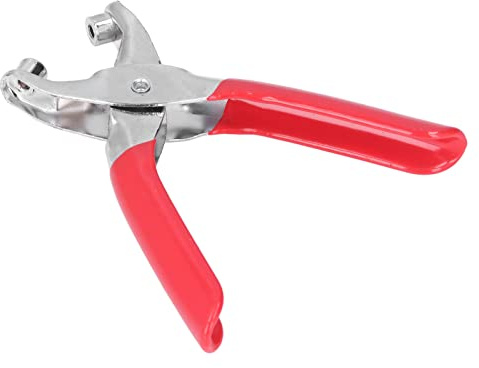 Pliers, Tools, Grommet Hole Pliers Set Multipurpose Metal Eyelet Rivet Punch Pliers With 100 Pieces 4mm Button, Holder Eyelet Kit Hole Punch Grommet Press Kit For Fabric Tarp Leath