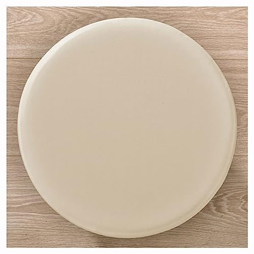 2er Set Hockerbezug Rund Sitzhocker Rund 30-38cm Hocker Bezug Wasserdicht，für Drehhocker,Drehbar Bürohocker Stuhl Rund Barhocker Bezug，Knitterfrei Waschbar Weich Und Langlebig ( Color : Light beige ,